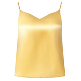 The Lady Silk Camisole Panna Cotta